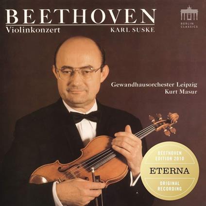 Violinkonzert - CD Audio di Ludwig van Beethoven,Karl Suske