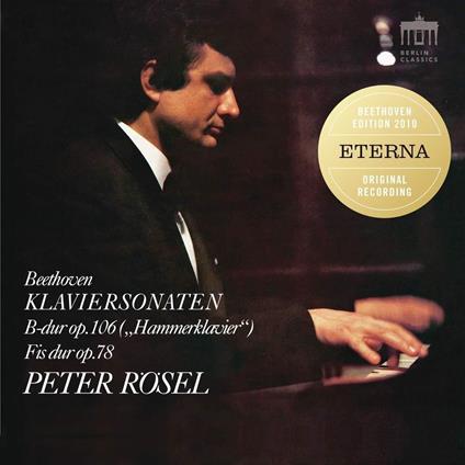 Klaviersonaten - CD Audio di Ludwig van Beethoven,Peter Rosel