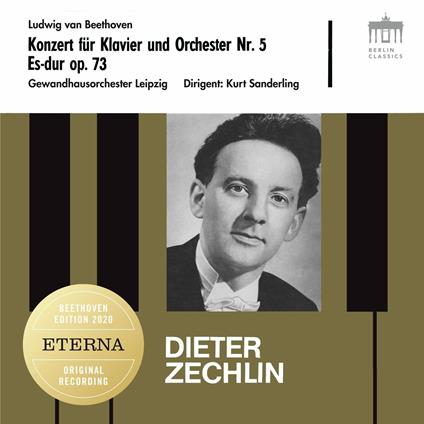 Concerto per pianoforte n.5 - CD Audio di Ludwig van Beethoven,Dieter Zechlin