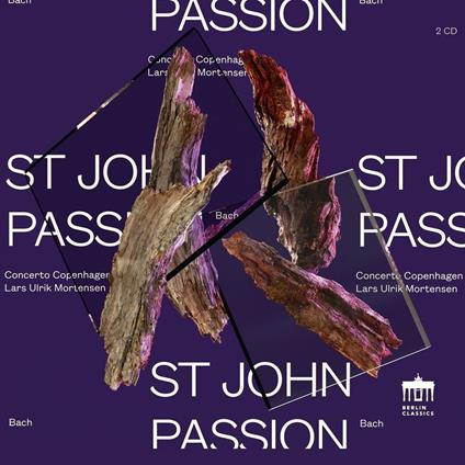 St John Passion - CD Audio di Johann Sebastian Bach,Lars Ulrik Mortensen,Concerto Copenhagen