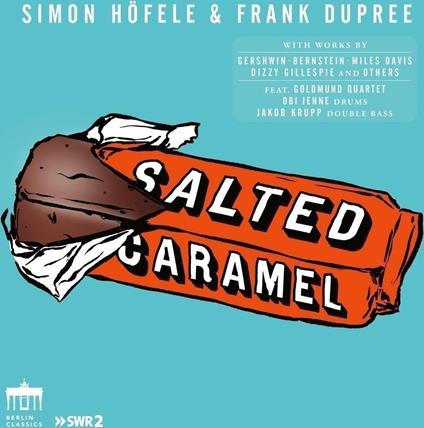 Salted Caramel - CD Audio di Simon Höfele