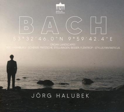 Organ Landscapes.Hamburg - CD Audio di Johann Sebastian Bach,Jörg Halubek