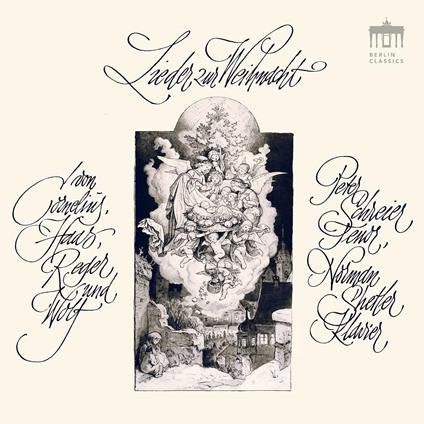 Lieder Zur Weihnacht - CD Audio di Peter Schreier