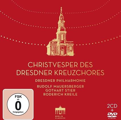 Christvesper Des Dresdner Kreuzchores - CD Audio