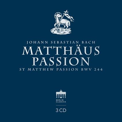 Matthaus-Passion - CD Audio di Johann Sebastian Bach