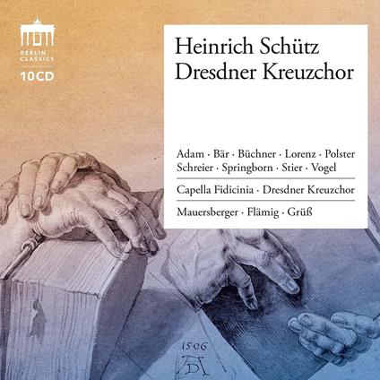 Schütz-Edition - CD Audio di Heinrich Schütz