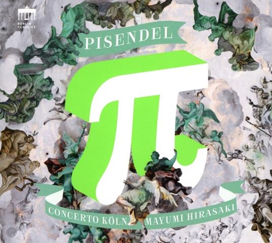 Pisendel - CD Audio di Concerto Köln