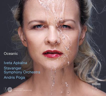 Oceanic - CD Audio di Iveta Apkalna