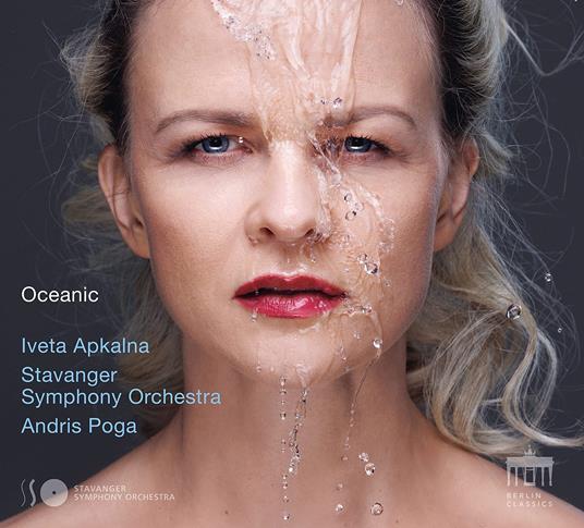 Oceanic - CD Audio di Iveta Apkalna