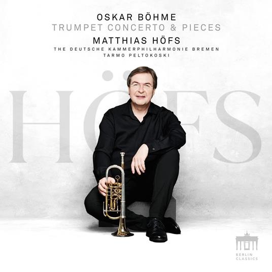 Trumpet Concerto & Pieces - CD Audio di Oskar Böhme