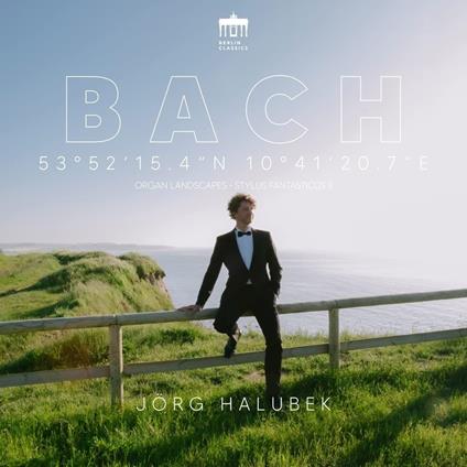 Organ Landscapes.Lubeck - CD Audio di Johann Sebastian Bach,Jörg Halubek