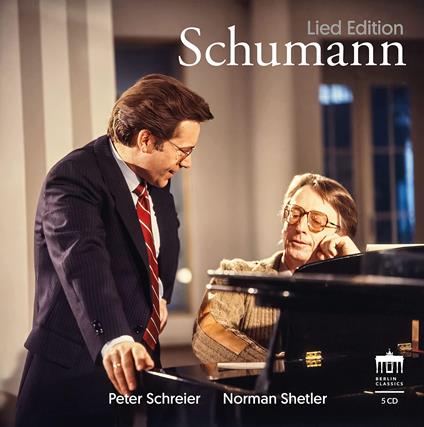 Lied Edition - CD Audio di Robert Schumann
