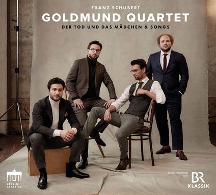 Der Tod - CD Audio di Franz Schubert,Goldmund Quartet