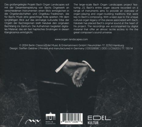 Organ Landscapes Viii - CD Audio di Johann Sebastian Bach,Jörg Halubek - 2
