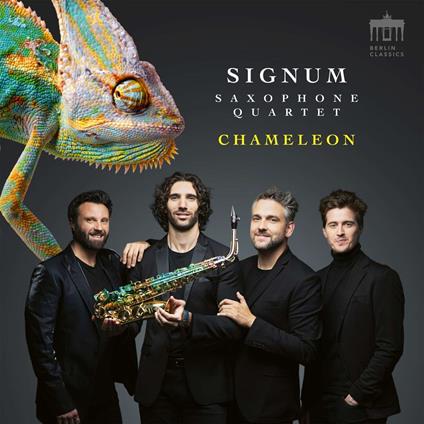 Chameleon - CD Audio di Signum Saxophone Quartet