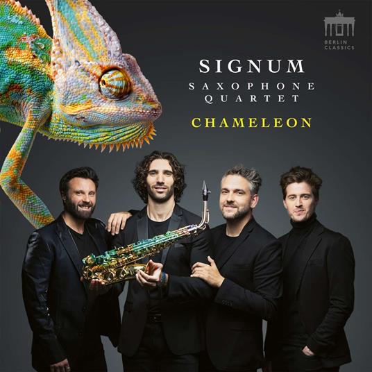 Chameleon - CD Audio di Signum Saxophone Quartet