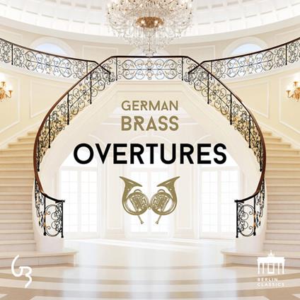 Overtures - CD Audio di German Brass