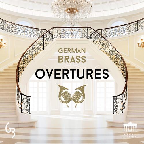 Overtures - CD Audio di German Brass