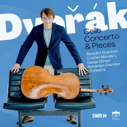 Cello Concerto & Pieces - CD Audio di Antonin Dvorak,Benedict Kloeckner