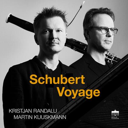 Schubert Voyage - CD Audio di Franz Schubert,Kristjan Randalu
