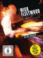 Mick Fleetwood. Mick Fleetwood Blues Band. Blue Again (DVD)