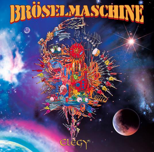Elegy (Limited Edition) - Vinile LP di Broselmaschine