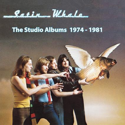 History Box 1 - The Studio Albums - CD Audio di Satin Whale