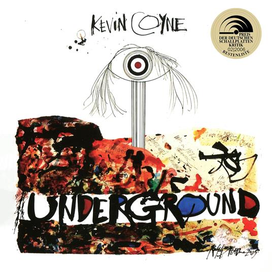 Underground (Coloured Edition) - Vinile LP di Kevin Coyne