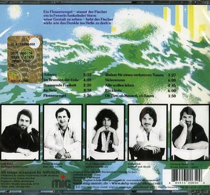 Flossenengel - CD Audio di Novalis