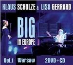 Big in Europe vol.1 Warsaw - CD Audio + DVD di Lisa Gerrard,Klaus Schulze