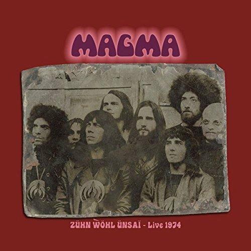 Zuhn Wohl Unsai. Live 1974 - Vinile LP di Magma