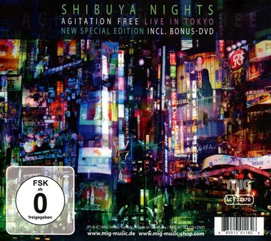Shibuya Nights - CD Audio + DVD di Agitation Free - 2