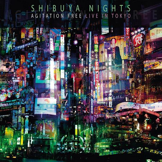 Shibuya Nights - Vinile LP di Agitation Free