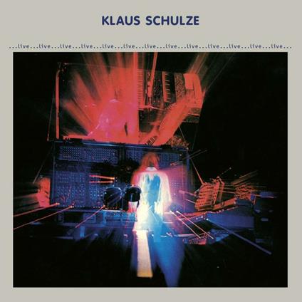 Live... - CD Audio di Klaus Schulze