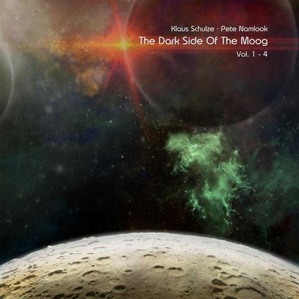 The Dark Side Of The Moog vols. 1-4 - CD Audio di Klaus Schulze
