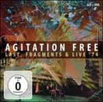 Last, Fragments & Live '74 - CD Audio + DVD di Agitation Free