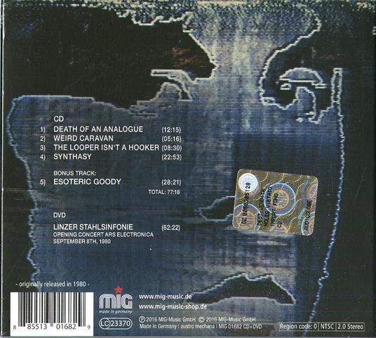 Dig it - CD Audio di Klaus Schulze - 2