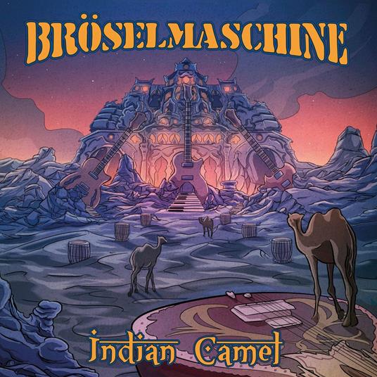 Indian Camel - CD Audio di Broselmaschine