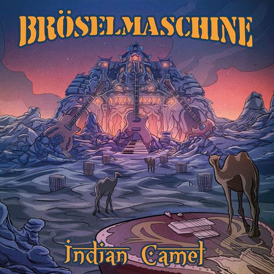 Indian Camel (Red Vinyl) - Vinile LP di Broselmaschine
