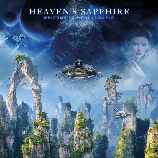 Welcome to Wonderworld - CD Audio di Heaven's Sapphire