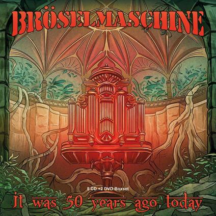 It Was 50 Years Ago Today - CD Audio di Broselmaschine