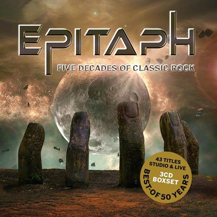 Five Decades of Classic Rock - CD Audio di Epitaph