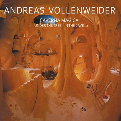 Caverna Magica - CD Audio di Andreas Vollenweider