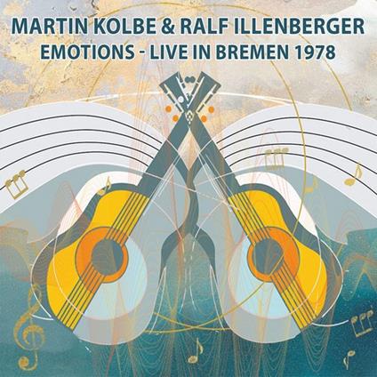 Emotions. Live in Bremen 1978 - CD Audio di Martin Kolbe