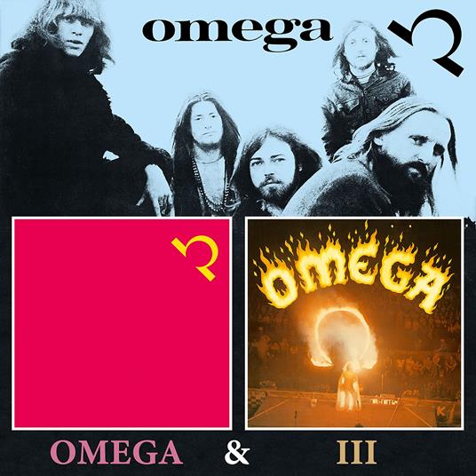 Omega & Iii - CD Audio di Omega