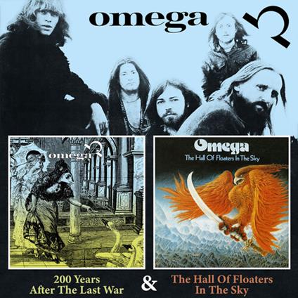 200 Years After The Last War & The Hall - CD Audio di Omega