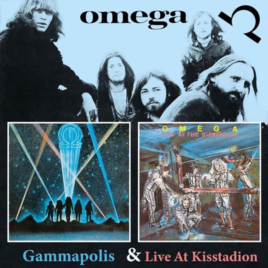Gammapolis & Live At Kisstadion - CD Audio di Omega