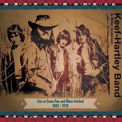 Live At Essen Pop And Blues Festival - CD Audio di Keef Hartley (Band)