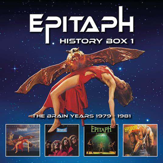 History Box Vol.1 - The Brain Years - CD Audio di Epitaph