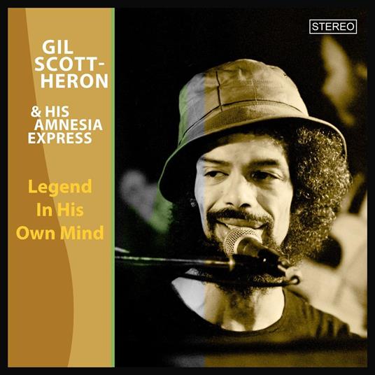 Legend In His Own Mind - Vinile LP di Gil Scott-Heron